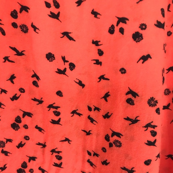 Volcom Bohemian Skull Mockingbird Floral Print Pant - Picture 6 of 13